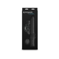 Renegade Super Stroker Black | Eruptive Satisfaction