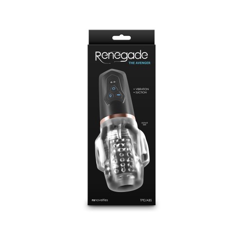 Renegade Avenger Black Male Pleasure Device