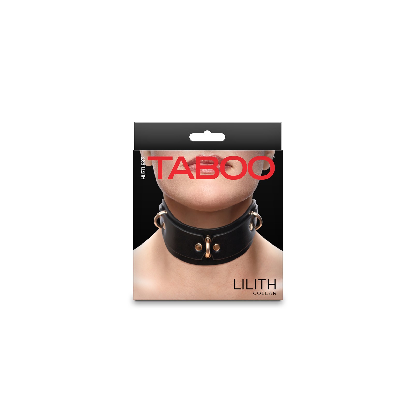 Collar Lilith de Hustler Taboo para Entusiastas del BDSM