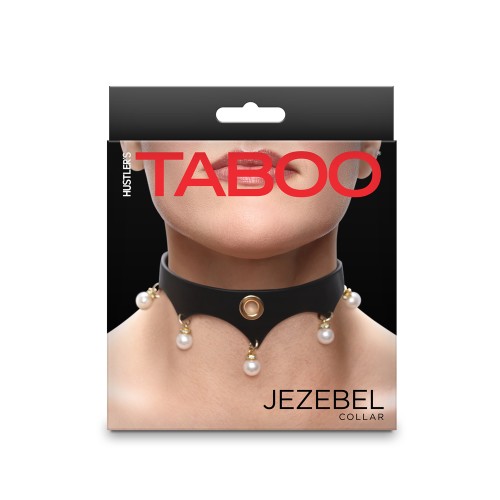 Hustler Taboo Jezebel Black Collar