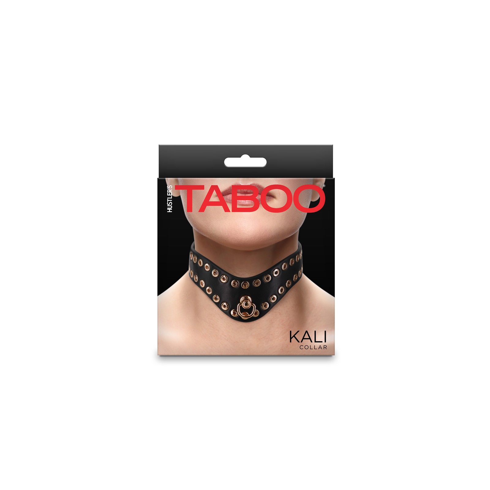 Collar Kali Taboo de Hustler - Negro