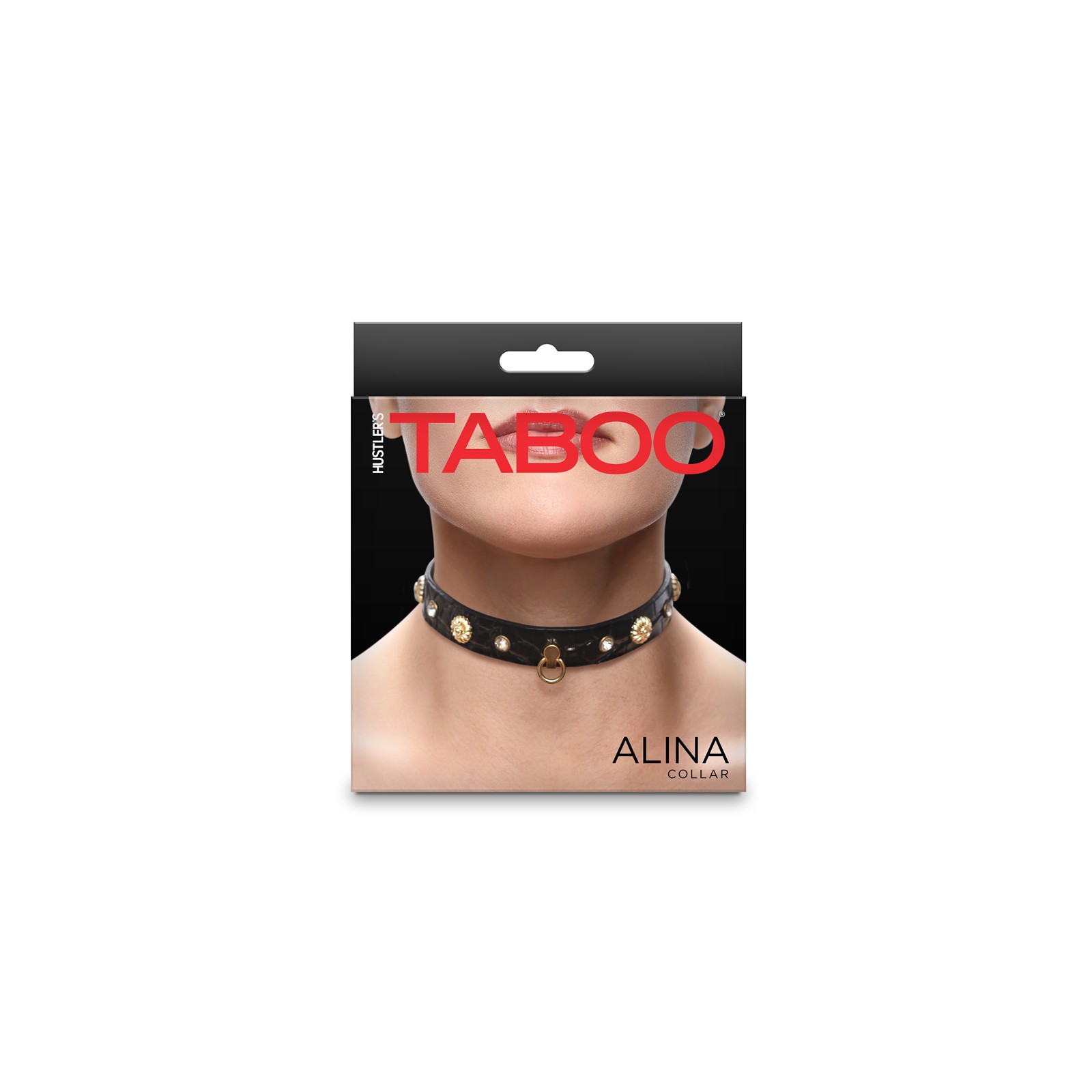 Hustler Taboo Alina Collar Black - Perfect for Submission