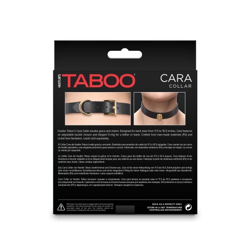 Collar Ajustable Hustler Taboo Cara