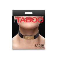 Collar Hustler Taboo Sadie Negro