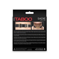 Hustler Sadie Taboo Collar Black