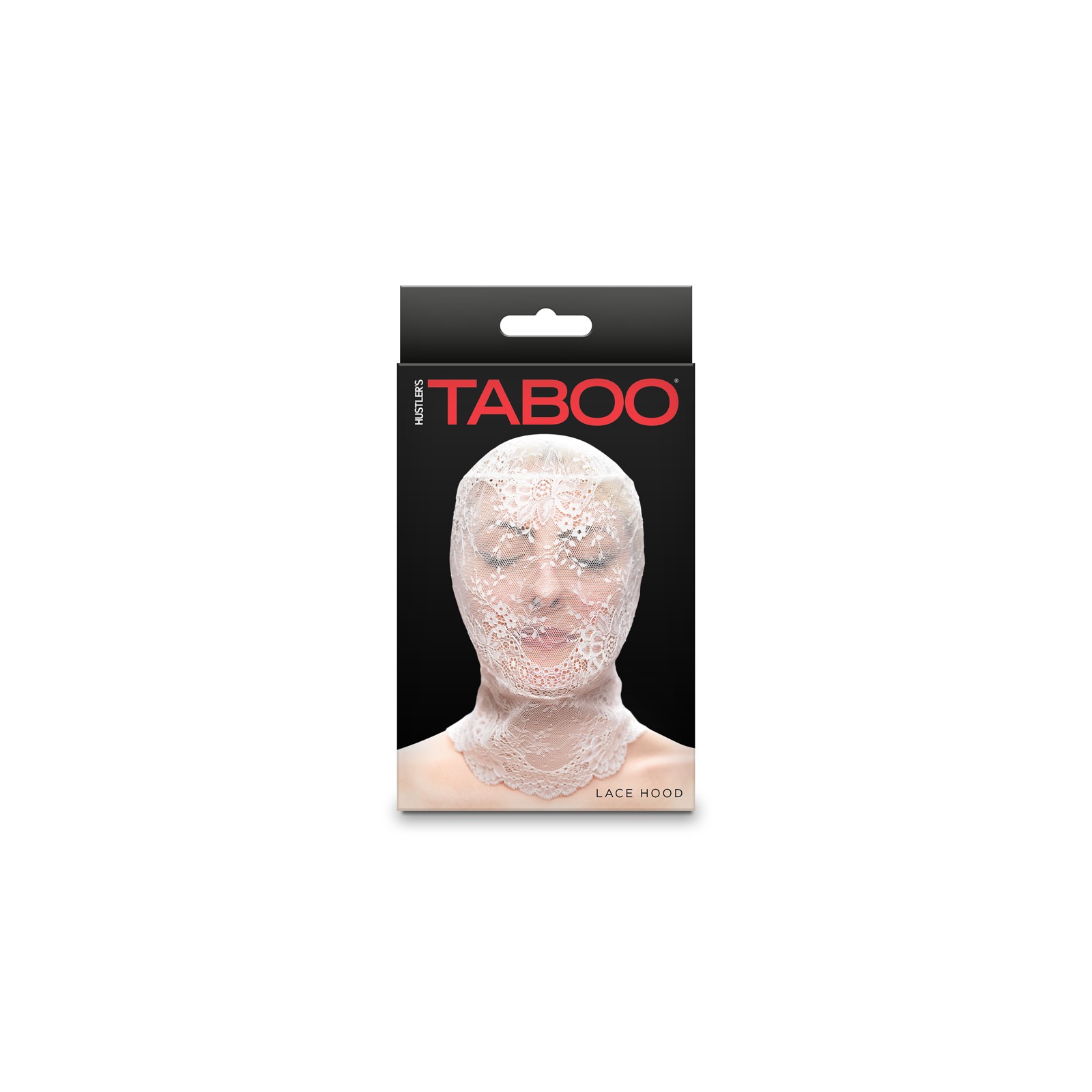 Capucha de Encaje Taboo de Hustler Blanca