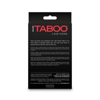 Capucha de Encaje Taboo de Hustler Blanca