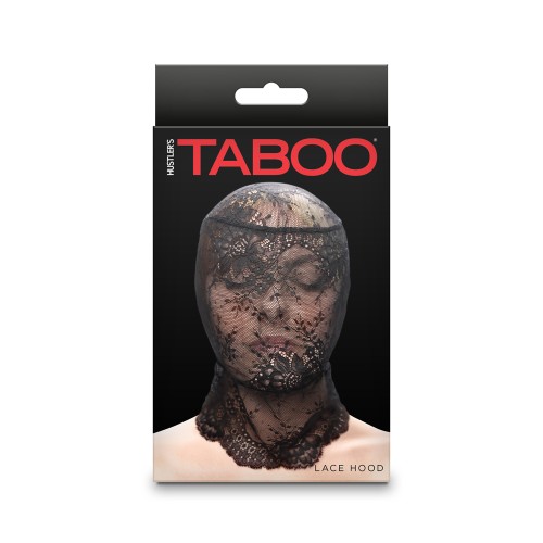 Hustler Taboo Lace Hood - Enhance Intimacy