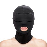 Soft Nylon Mouth Hood for Sensual Play