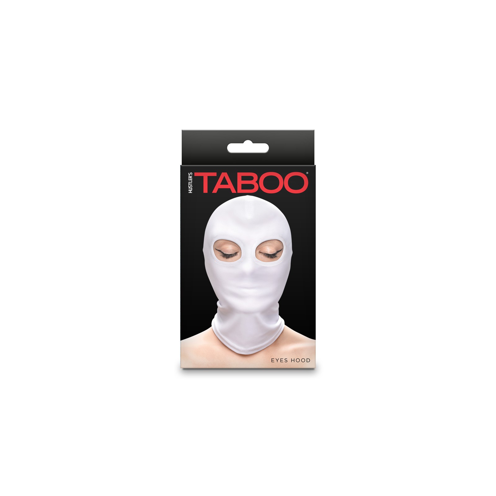 Capucha Hustler Taboo Eyes Blanca