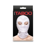 Capucha Hustler Taboo Eyes Blanca