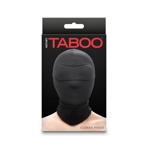 Hustler Taboo Closed Hood - Sensory Deprivation