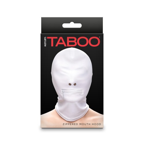 Hustler Taboo Zippered Mouth Hood