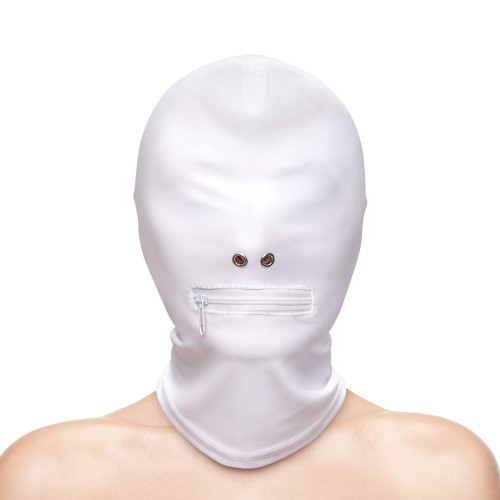 Hustler Taboo Zippered Mouth Hood