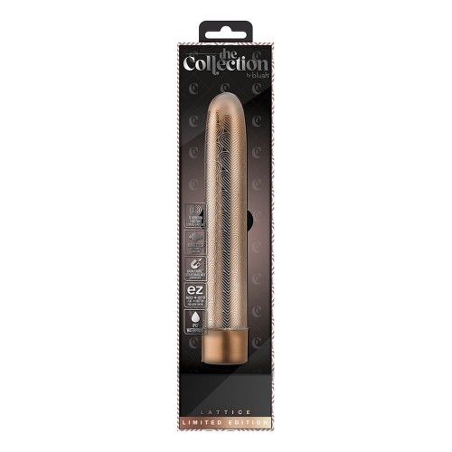 The Collection Lattice Limited Edition Rechargeable Vibrator