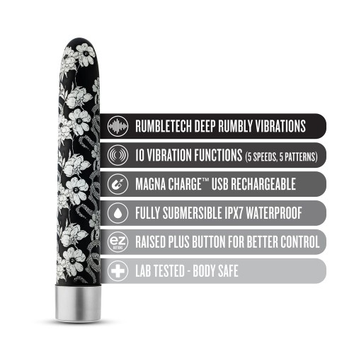 Eden Limited Edition Black Vibrator with RumbleTech