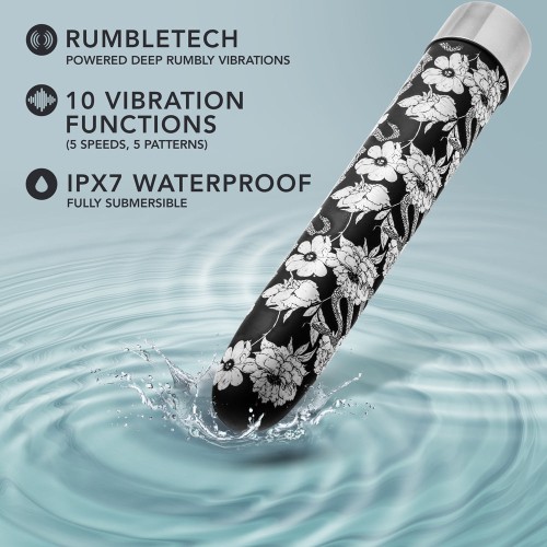 Eden Limited Edition Black Vibrator with RumbleTech