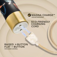 Bountiful Rechargeable Vibrator Flora Limited Edition