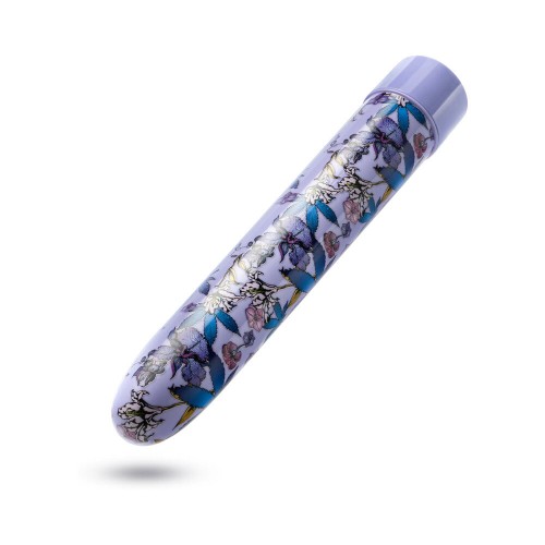 Limited Addiction Floradelic 7-Inch Vibrator Purple