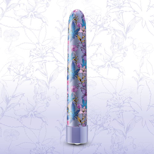 Limited Addiction Floradelic 7-Inch Vibrator Purple