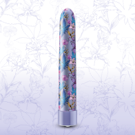 Vibrador Floradelic de 7 Pulgadas Limited Addiction Púrpura