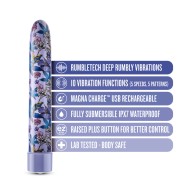 Limited Addiction Floradelic 7-Inch Vibrator Purple