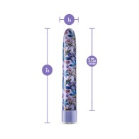 Limited Addiction Floradelic 7-Inch Vibrator Purple