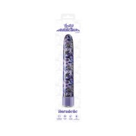 Limited Addiction Floradelic 7-Inch Vibrator Purple