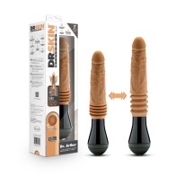 Dildo Vibrador con Movimiento Dr. Skin para Placer Definitivo