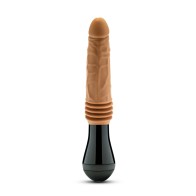 Dildo Vibrador con Movimiento Dr. Skin para Placer Definitivo