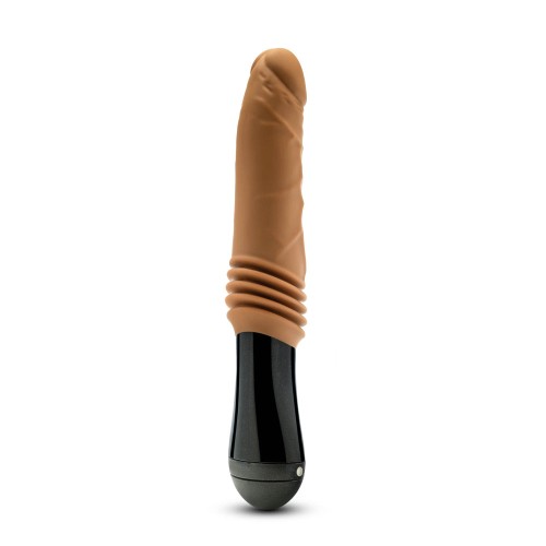 Dildo Vibrador con Movimiento Dr. Skin para Placer Definitivo