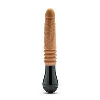 Dildo Vibrador con Movimiento Dr. Skin para Placer Definitivo