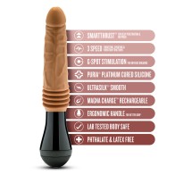 Dildo Vibrador con Movimiento Dr. Skin para Placer Definitivo