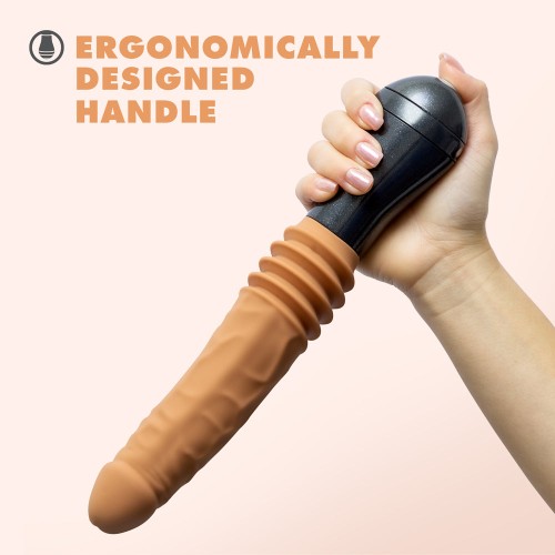 Dildo Vibrador con Movimiento Dr. Skin para Placer Definitivo