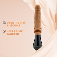 Dildo Vibrador con Movimiento Dr. Skin para Placer Definitivo