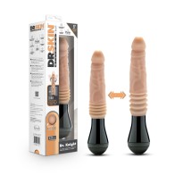 Dildo de Propulsión Dr. Knight de Dr. Skin - Placer Definitivo