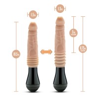 Dildo de Propulsión Dr. Knight de Dr. Skin - Placer Definitivo