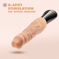 Dildo de Propulsión Dr. Knight de Dr. Skin - Placer Definitivo