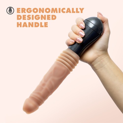 Dildo de Propulsión Dr. Knight de Dr. Skin - Placer Definitivo