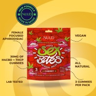 NUUD Cherry Aphrodisiac Gummies - Ignite Passion Naturally