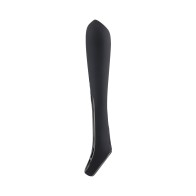 Rechargeable Ollo Silicone Vibrator with Unique Ring Handle