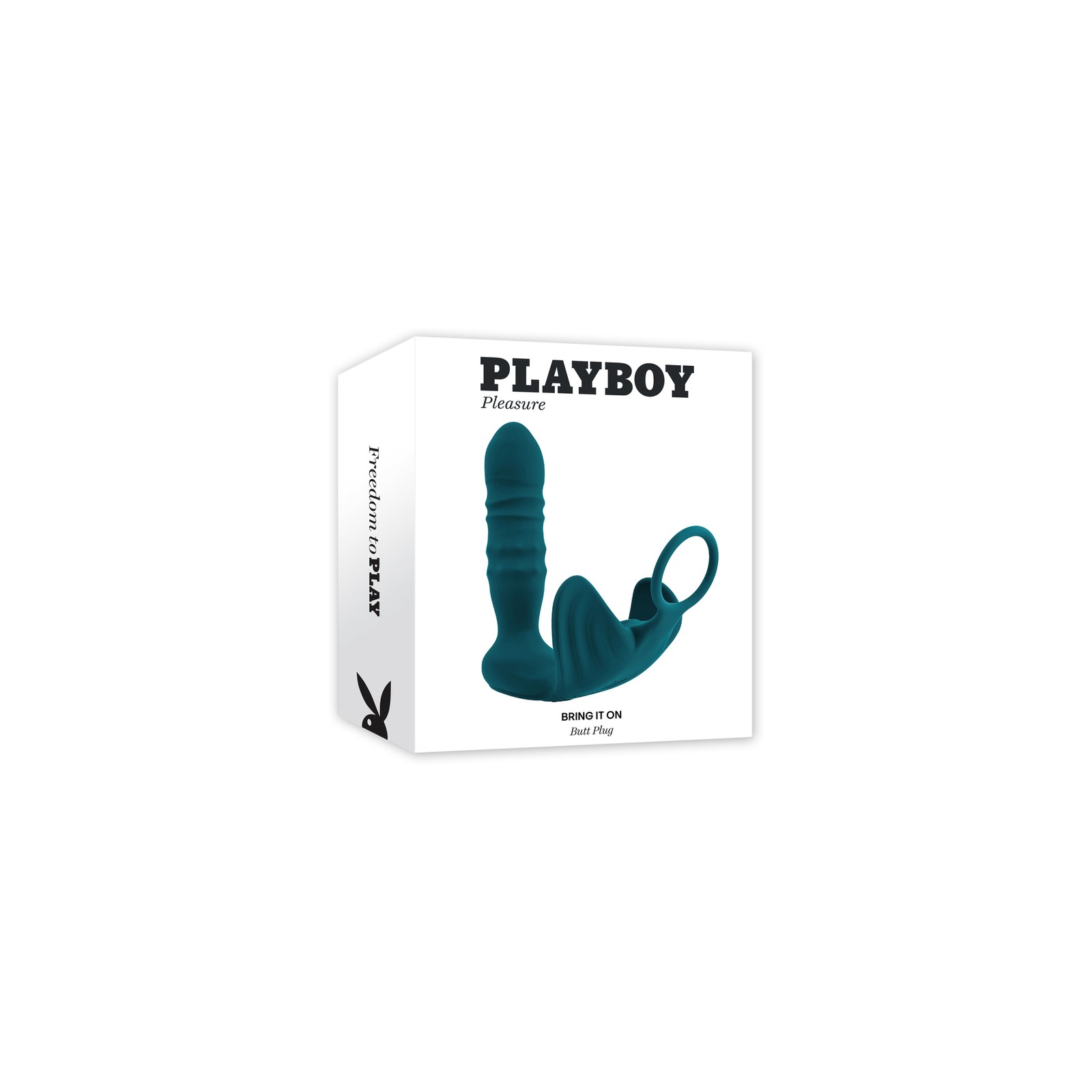 Playboy Bring It On Rechargeable Thrusting Anal Plug