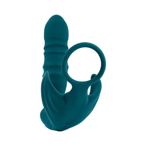 Playboy Bring It On Rechargeable Thrusting Anal Plug