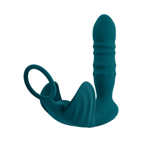 Playboy Bring It On Rechargeable Thrusting Anal Plug