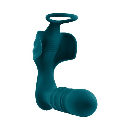 Playboy Bring It On Rechargeable Thrusting Anal Plug