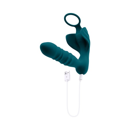 Playboy Bring It On Plug Anal Reversible Recargable