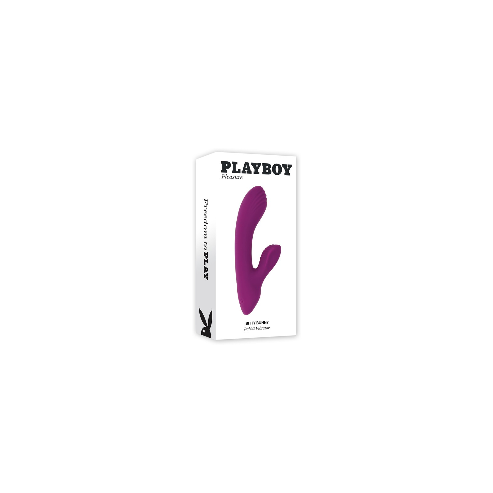 Playboy Bitty Bunny Mini Rabbit Vibrator - Rechargeable Pleasure