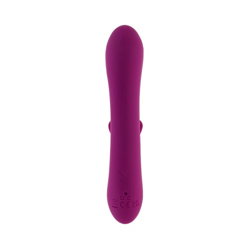 Playboy Bitty Bunny Mini Rabbit Vibrator - Rechargeable Pleasure