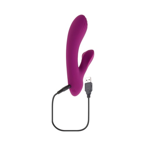 Vibrador Mini Conejito Playboy Bitty Bunny - Placer Recargable