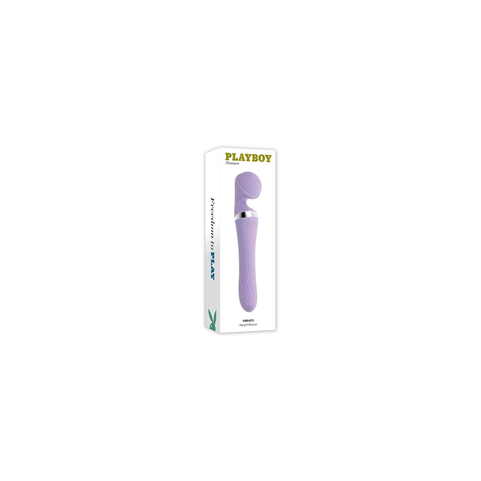 Playboy Vibrato Dual-Ended Wand Vibrator